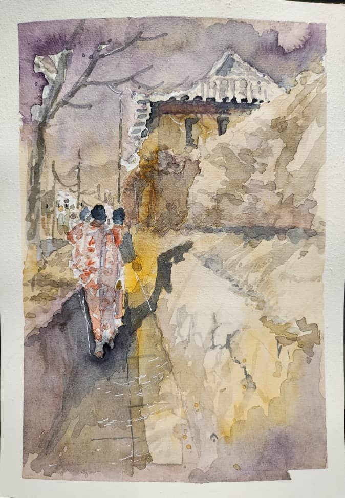 My project for course: Watercolor Fundamentals: Light and Color 2