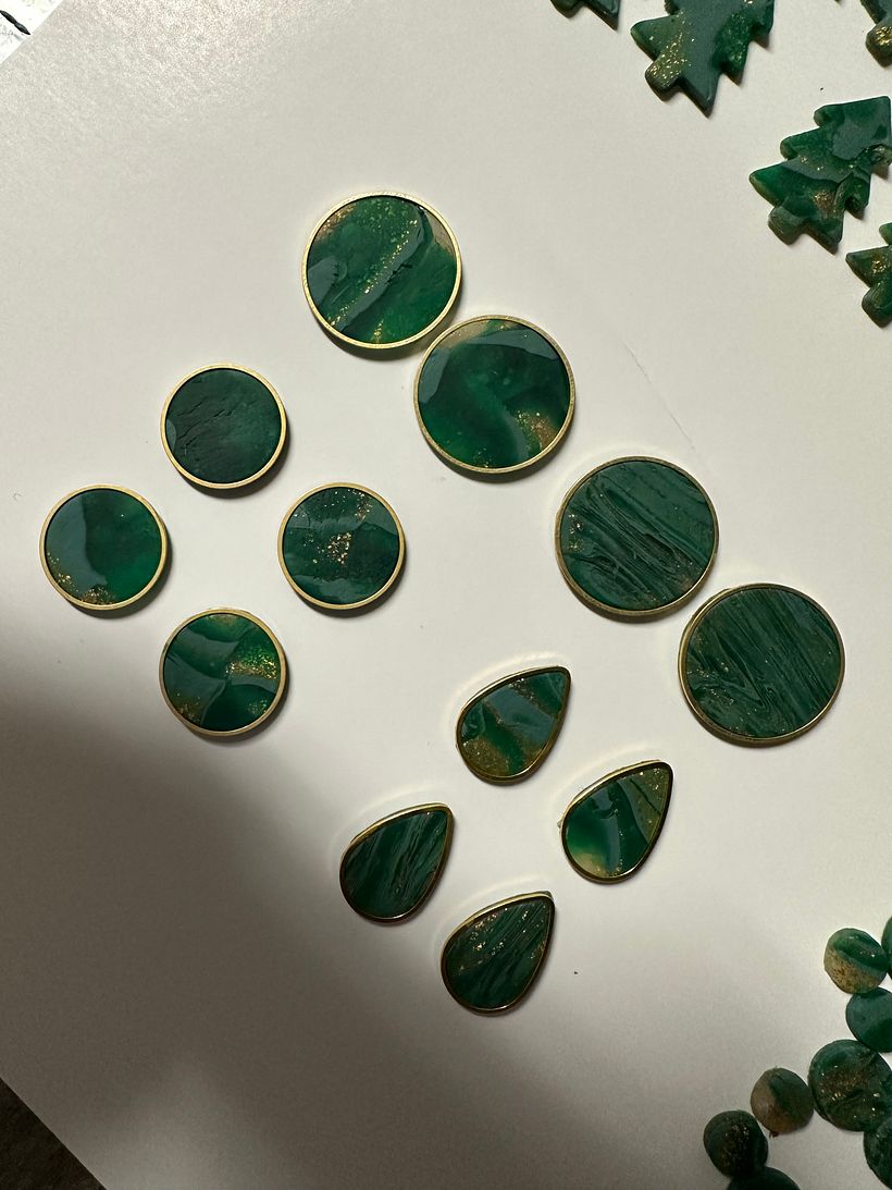 My project for course: Polymer Clay Jewelry Design for Beginners 2
