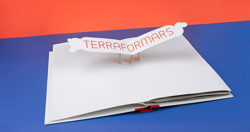Terraformars | Libro de pop-up 3