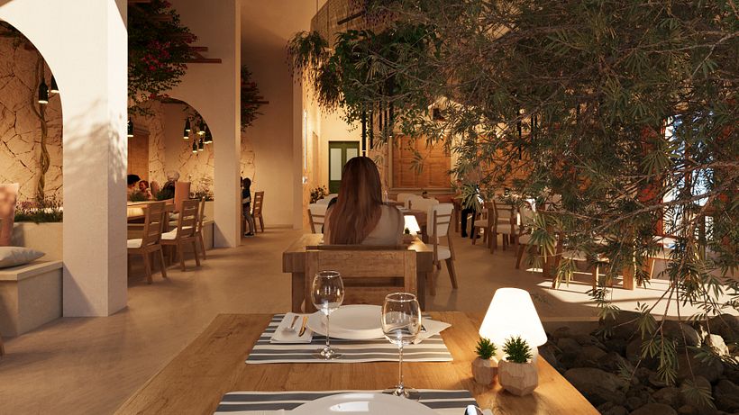 Sidro - Restaurant - Friends area