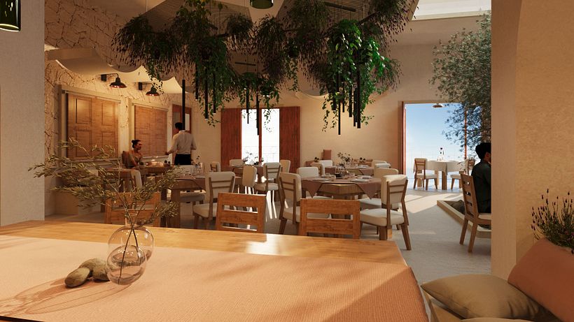 Sidro - Restaurant - Family sitting view