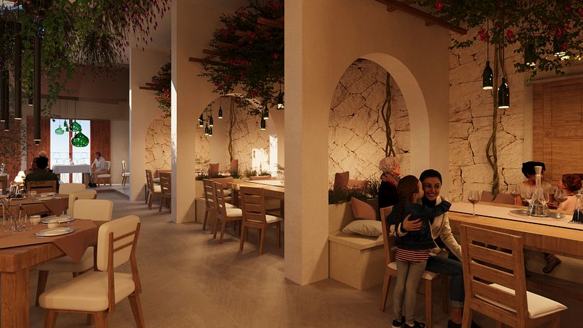 Sidro - Restaurant - Family space