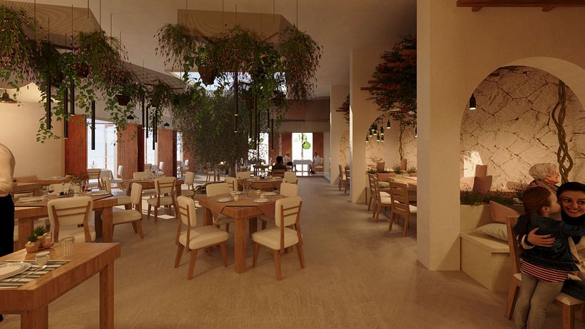 Sidro - Restaurant - Friends area