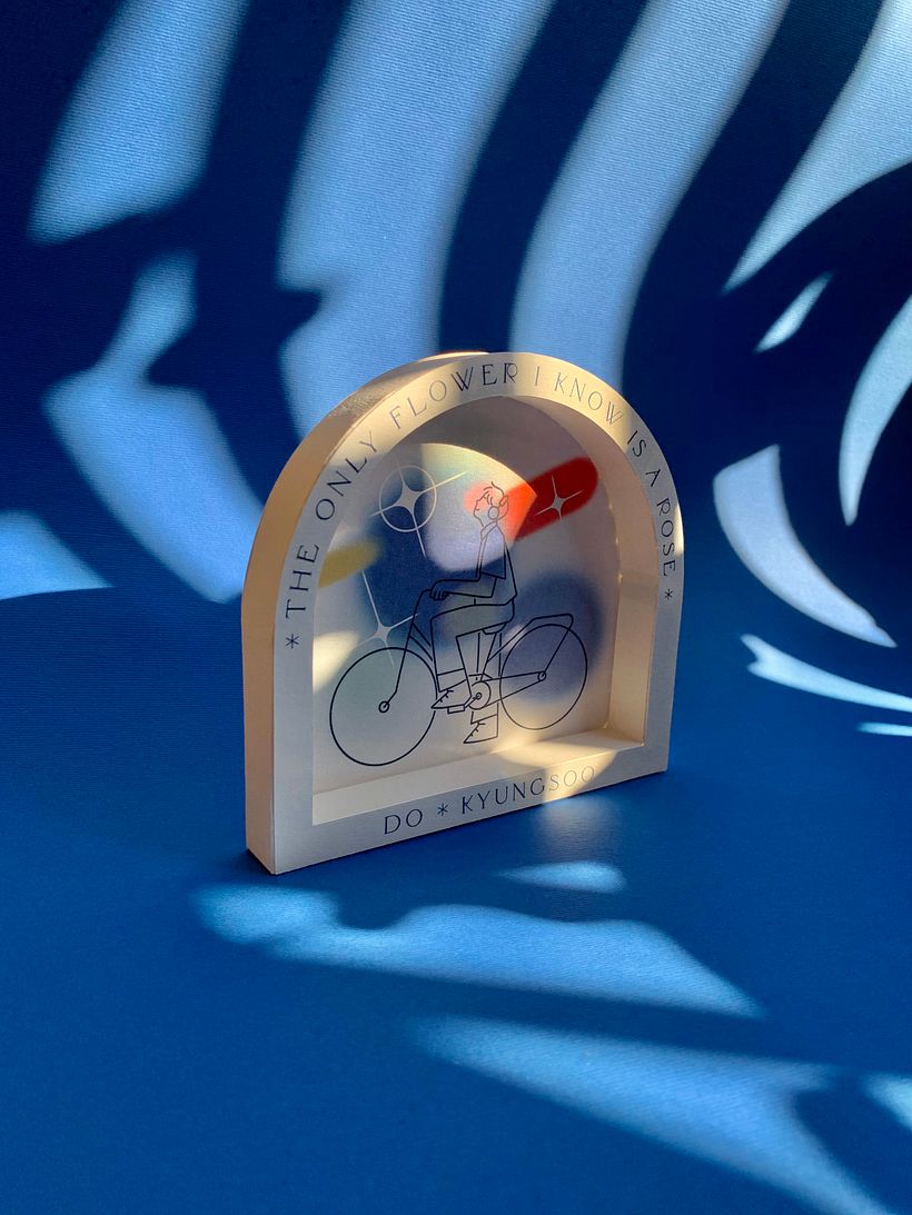 Rosa | Manualidades de papel 2