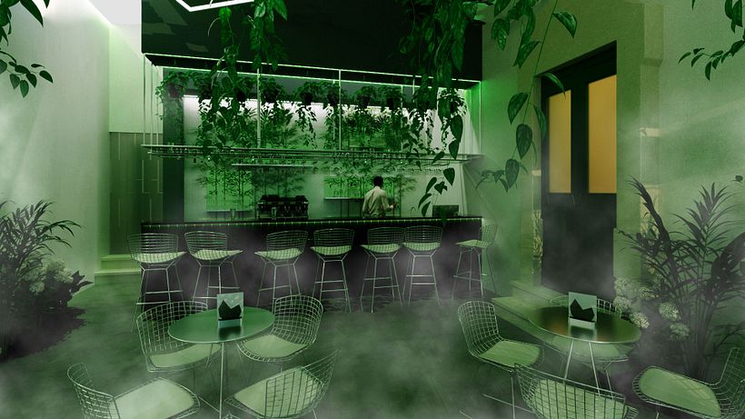 Sidro - Bar & Restaurant - Arhitectură de interior