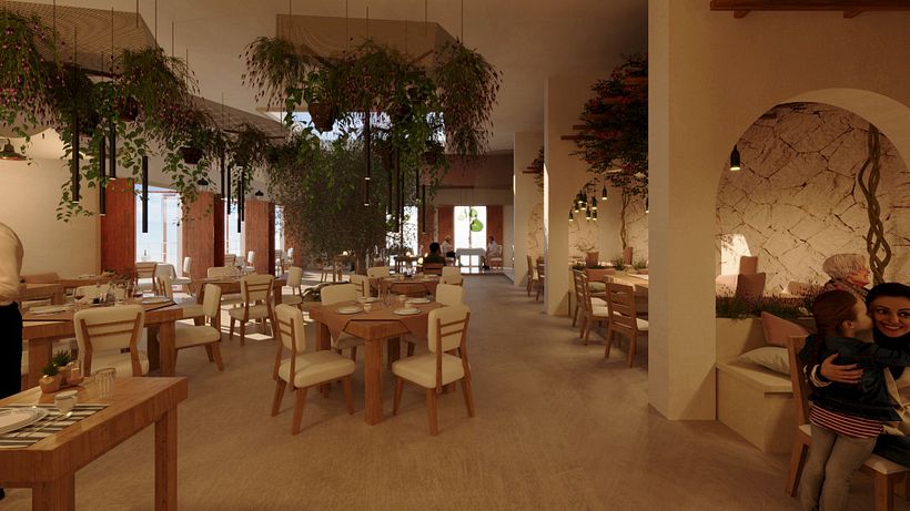 Sidro - Bar & Restaurant - Arhitectură de interior