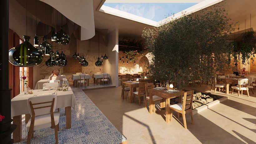Sidro - Bar & Restaurant - Arhitectură de interior
