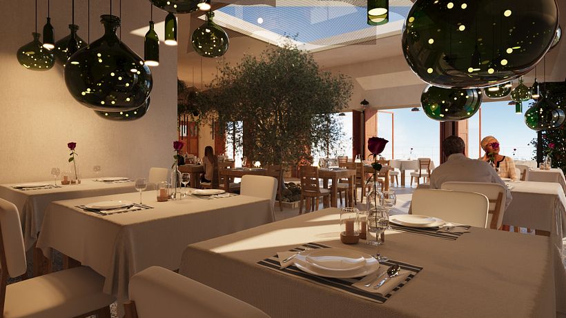 Sidro - Bar & Restaurant - Arhitectură de interior