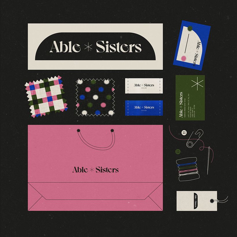 Hermanas manitas | Rediseño de branding 1