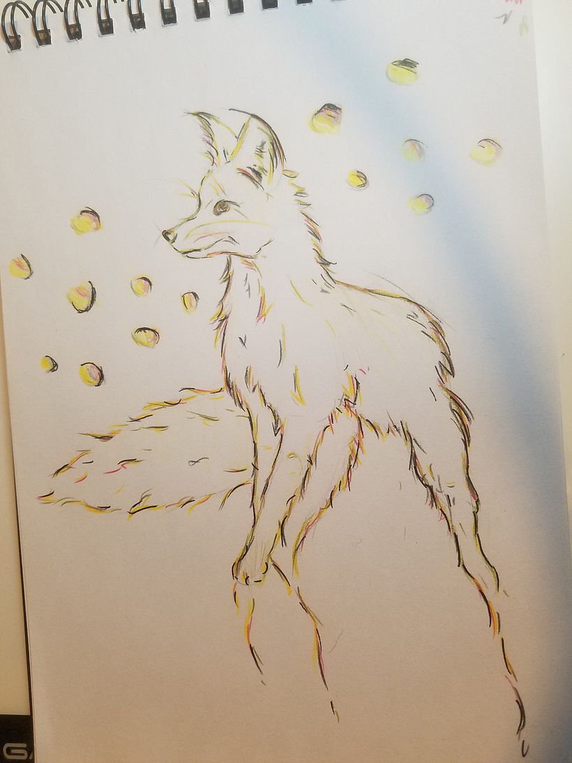Mon projet du cours : Illustration d’animaux : représentez la faune sur un sketchbook 1