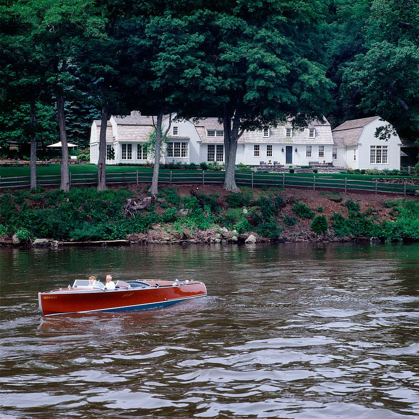 A Country Home on a River | Donald M. Rattner, Architect 10