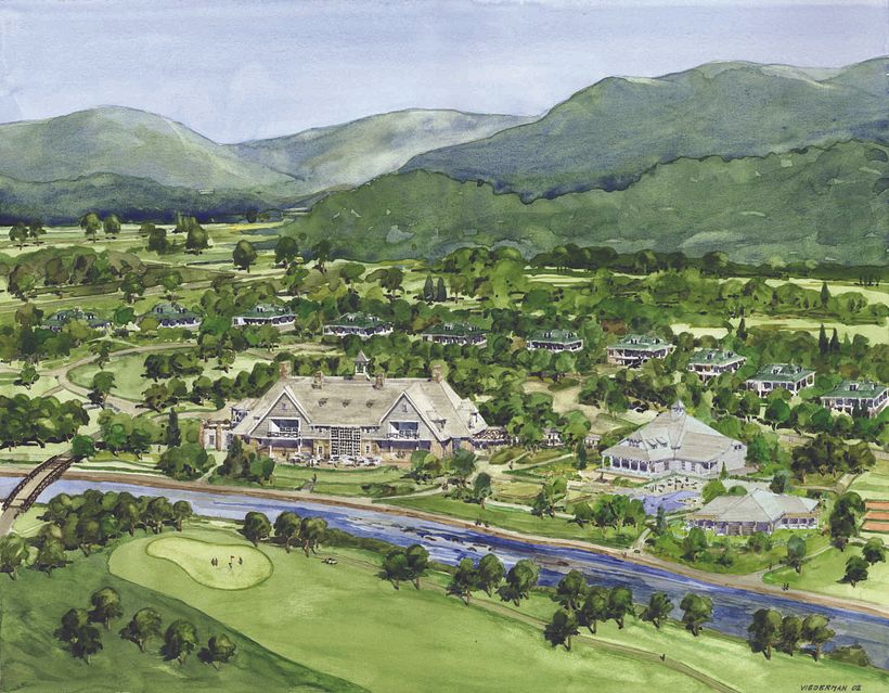 A Lodge in the Mountains | Donald M. Rattner, Architect 6