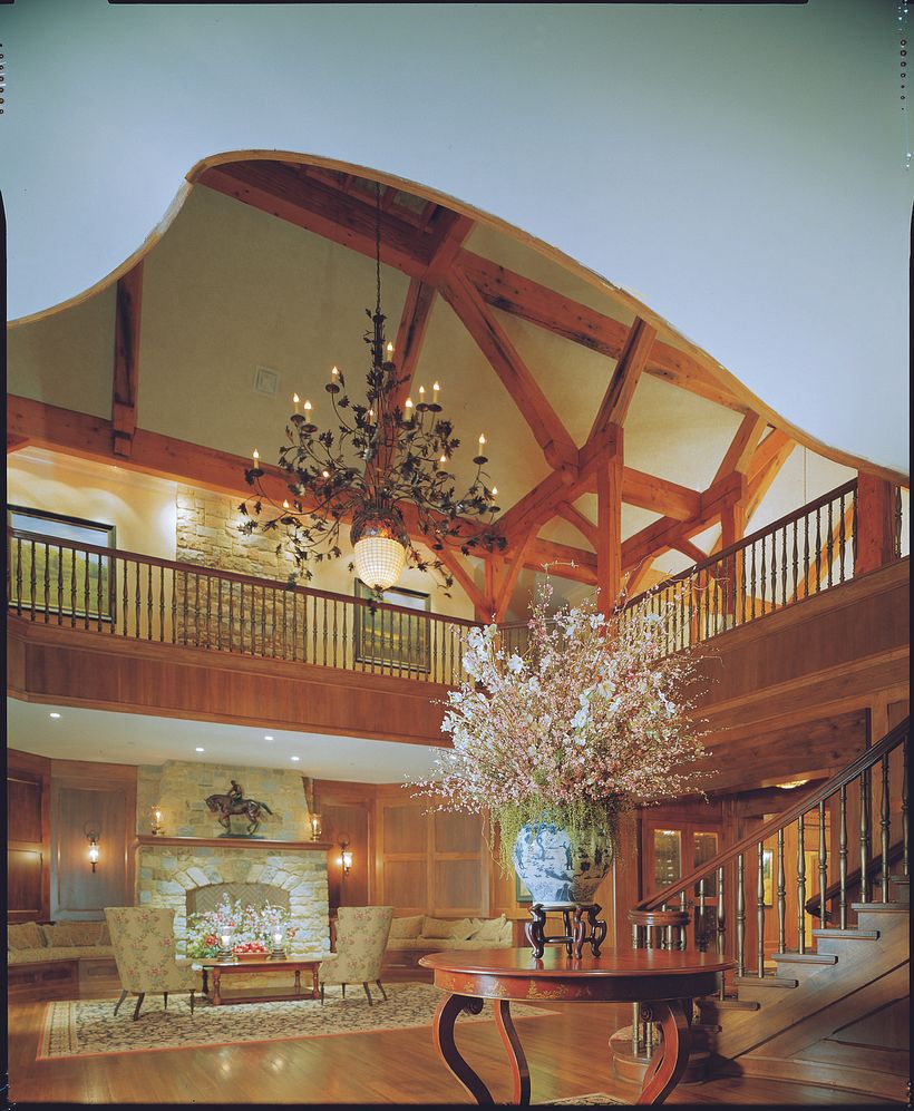 A Lodge in the Mountains | Donald M. Rattner, Architect 5
