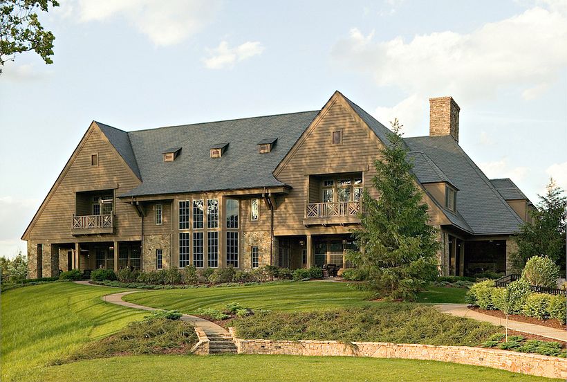 A Lodge in the Mountains | Donald M. Rattner, Architect 1