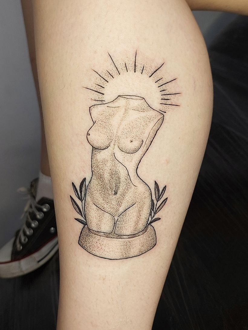 Meu projeto do curso: Técnicas de tatuagem: sombreamento com pepper shading 2