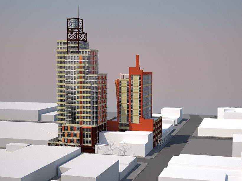 A Residential Tower for Long Island City, Queens New York