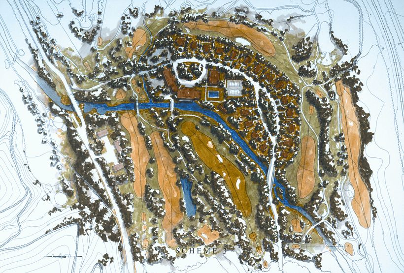 Residential Neighborhood Design | Donald M. Rattner, Architect 5
