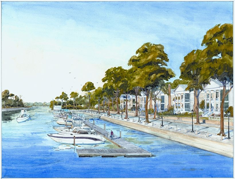 Residential Neighborhood Design | Donald M. Rattner, Architect 9