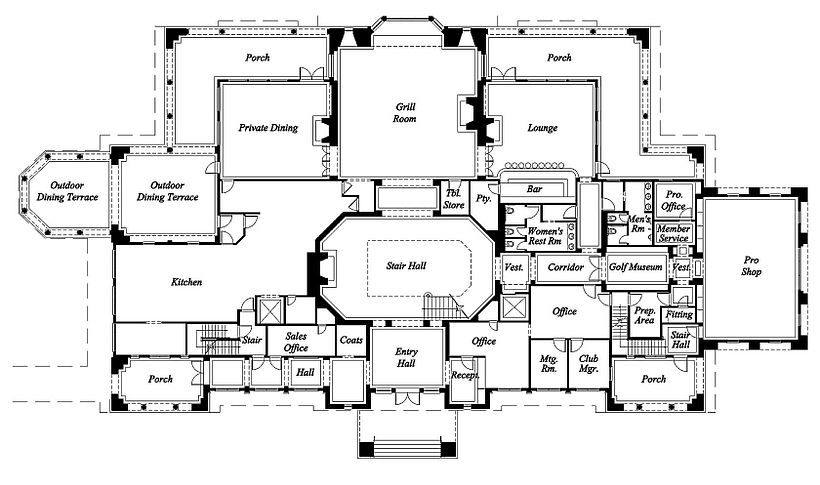 A Lodge in the Mountains | Donald M. Rattner, Architect 7