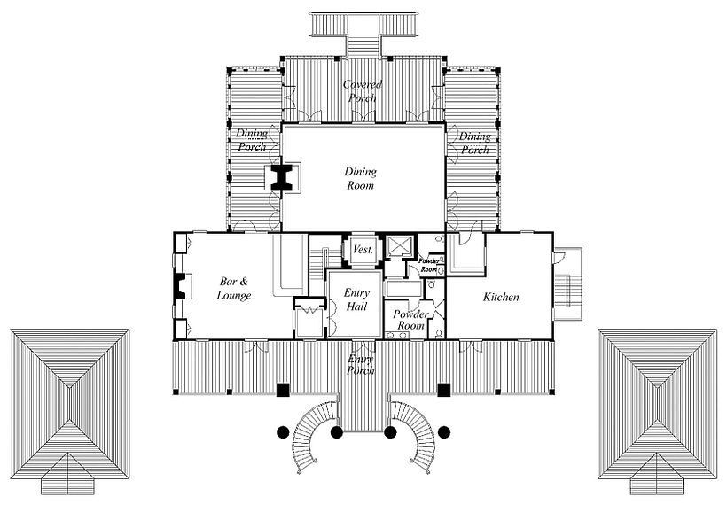 A Golf Clubhouse | Donald M. Rattner, Architect 7