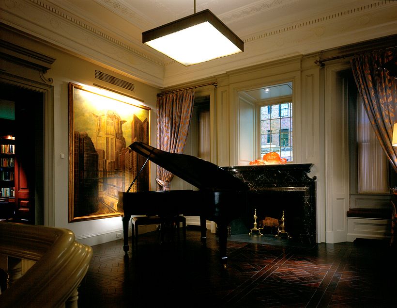 A New York Townhouse | Donald M. Rattner, Architect 5