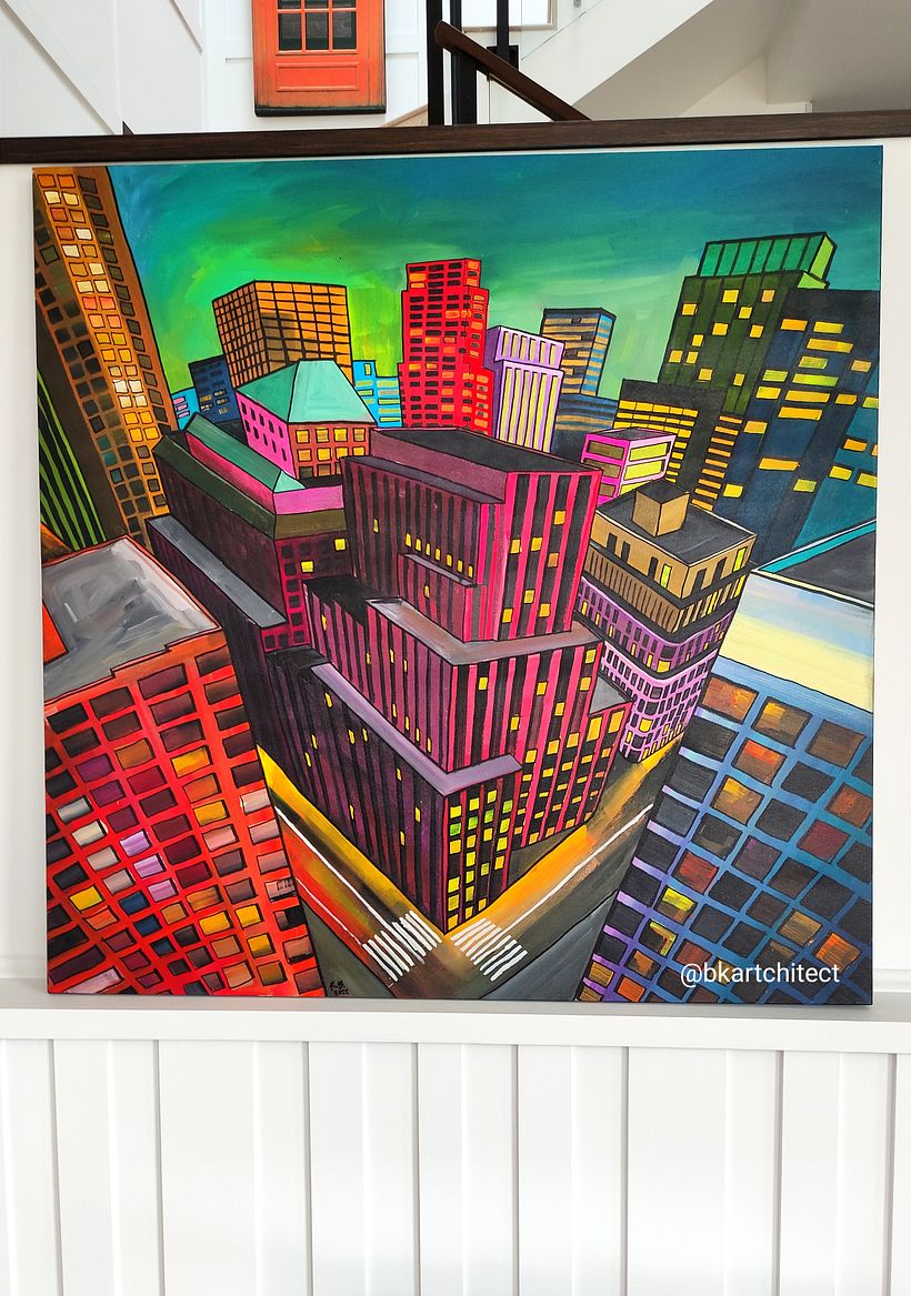 New York Bird's eye view 1