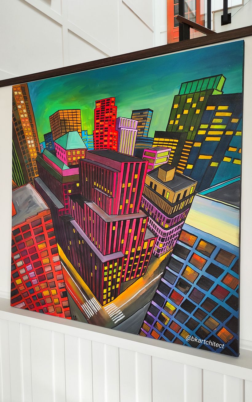 New York Bird's eye view 2