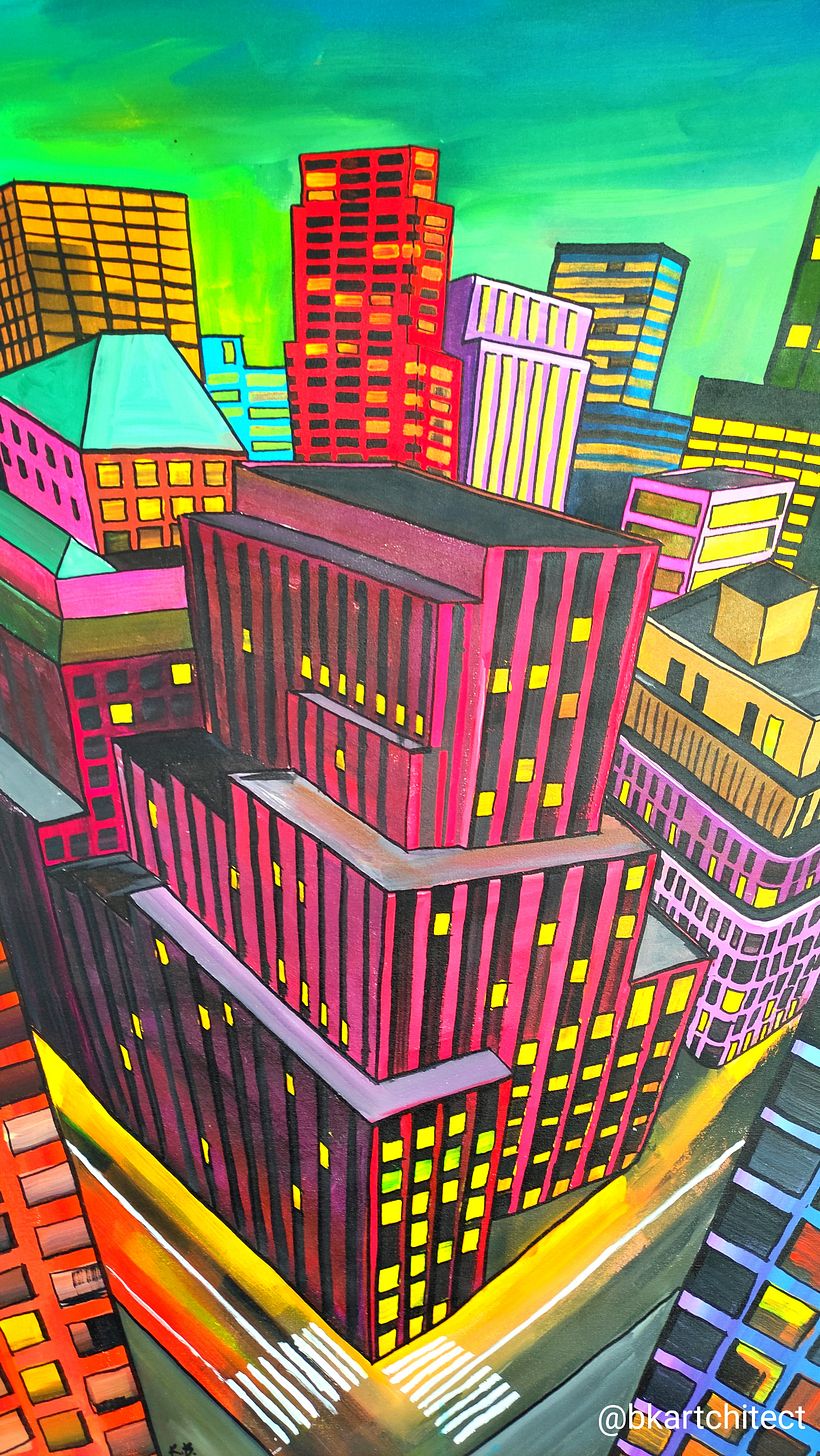 New York Bird's eye view 3