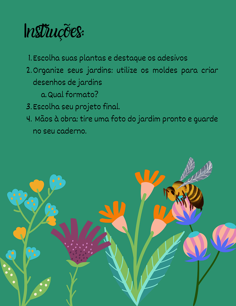 Meu projeto do curso: Técnicas para treinar sua criatividade 3