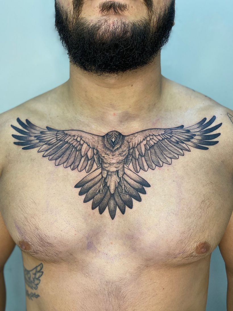 Meu projeto do curso: Técnicas de tatuagem blackwork com fine line 1