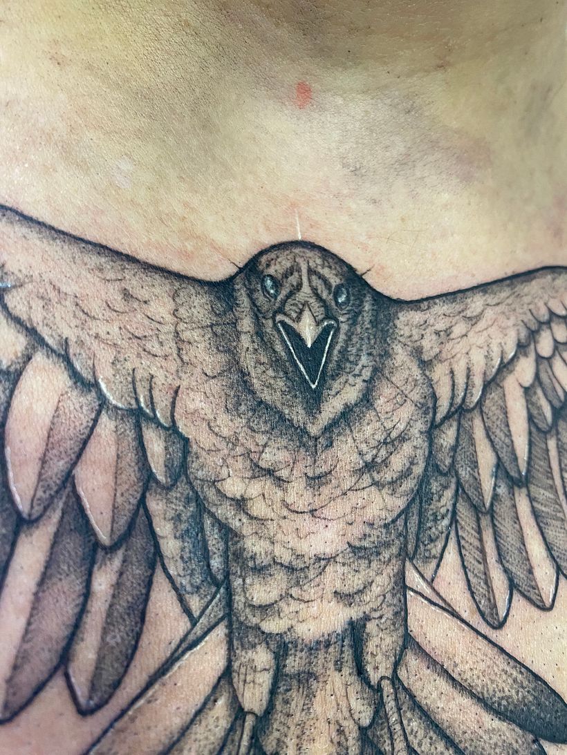 Meu projeto do curso: Técnicas de tatuagem blackwork com fine line 2