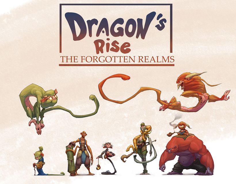 Dragon's rise 8