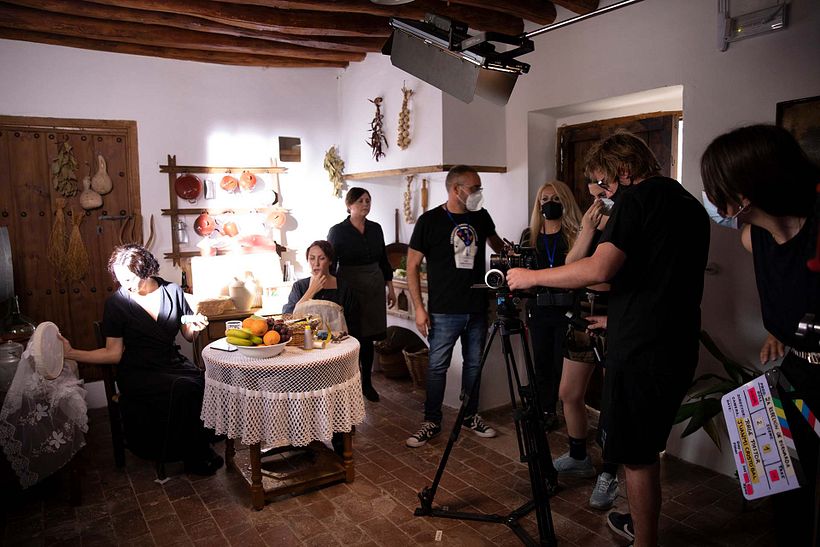 Fotografía del rodaje