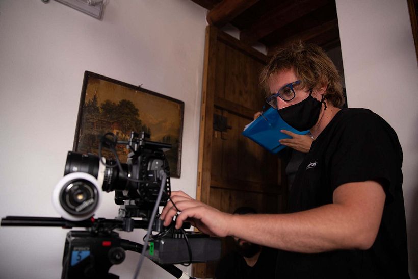 Fotografía del rodaje
