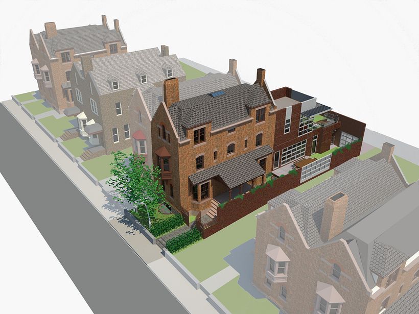 More Apartments and Townhouses | Donald M. Rattner, Architect 7