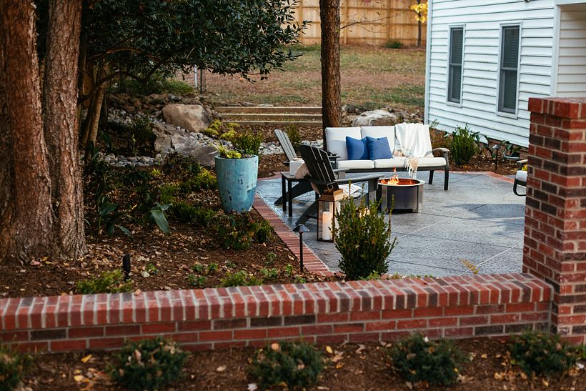 Charleston Style Courtyard Garden 2