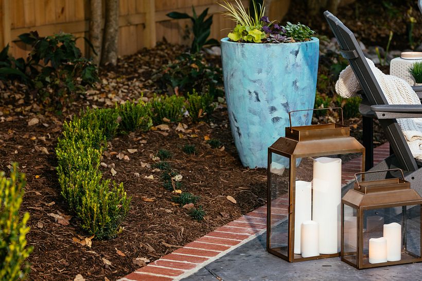 Charleston Style Courtyard Garden 5