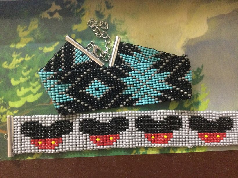 Mi proyecto del curso: Diseño y creación de joyería con mostacillas 1