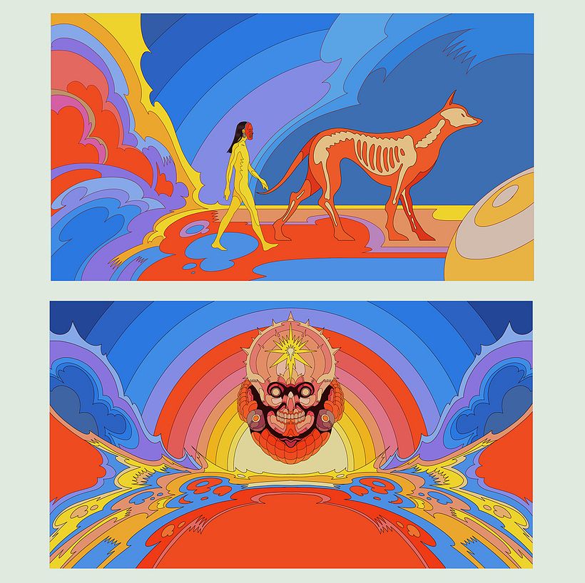 NIKE SIEMPRE FAMILIA  - Ilustración tradicional