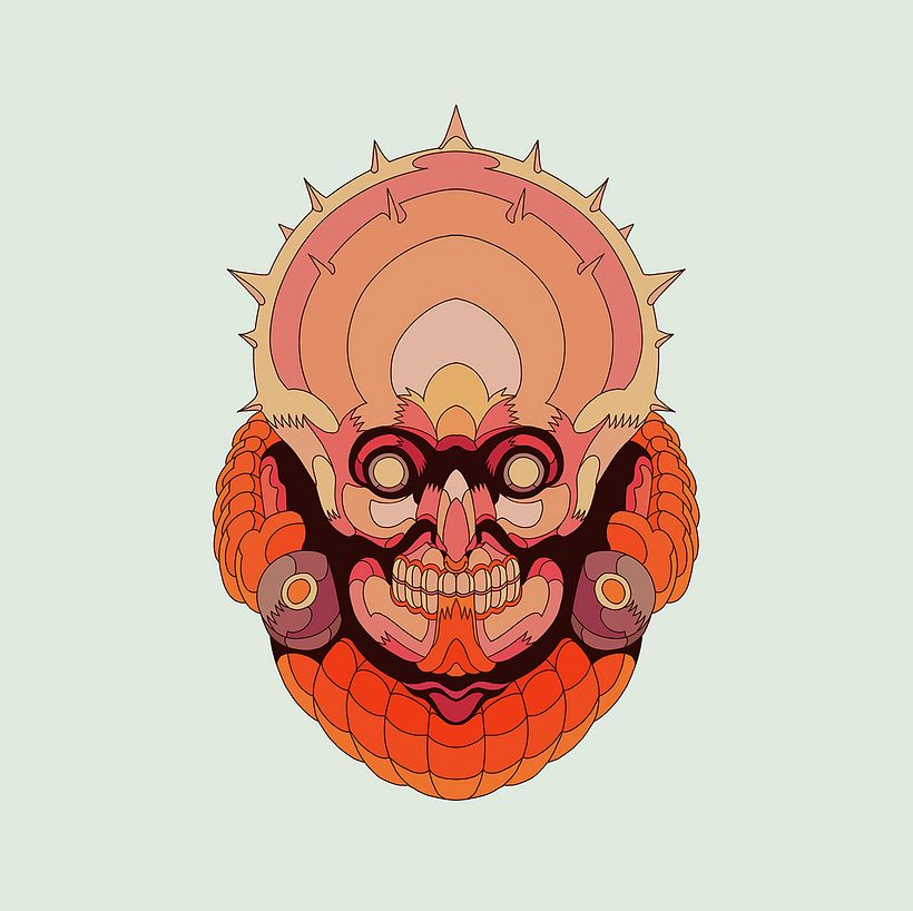 NIKE SIEMPRE FAMILIA  - Ilustración tradicional