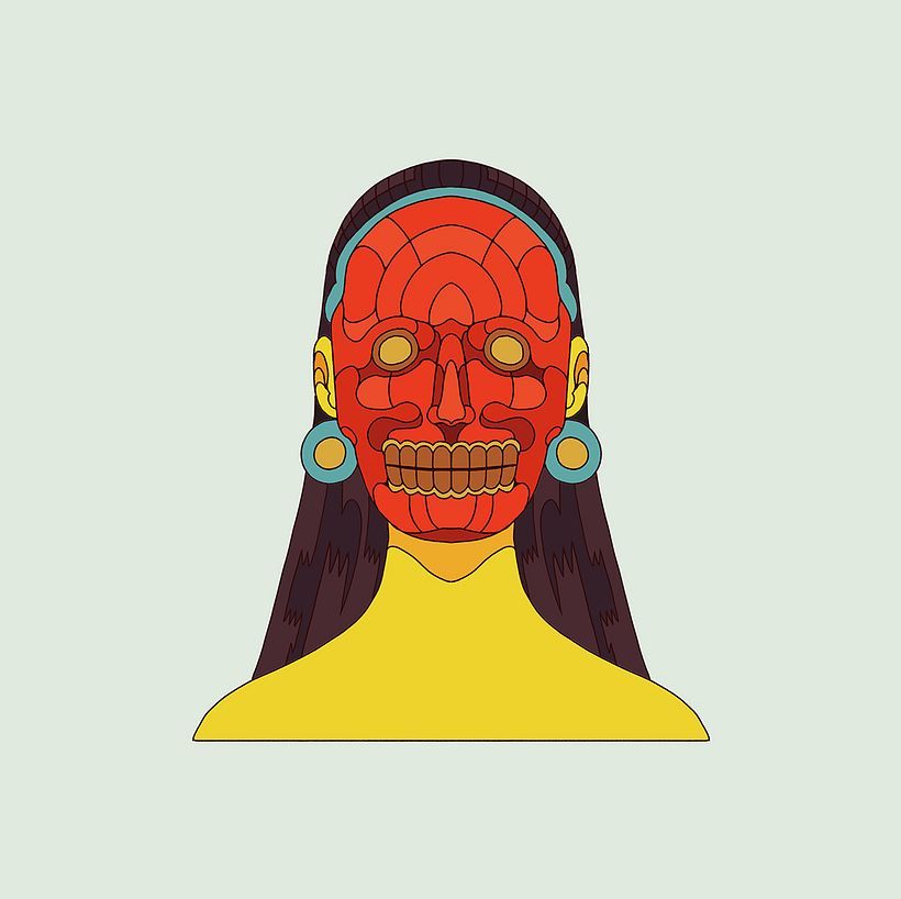 NIKE SIEMPRE FAMILIA  - Ilustración tradicional