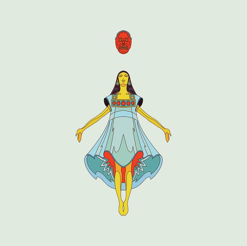 NIKE SIEMPRE FAMILIA  - Ilustración tradicional