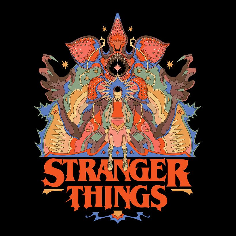 STRANGER THINGS NETFLIX 1