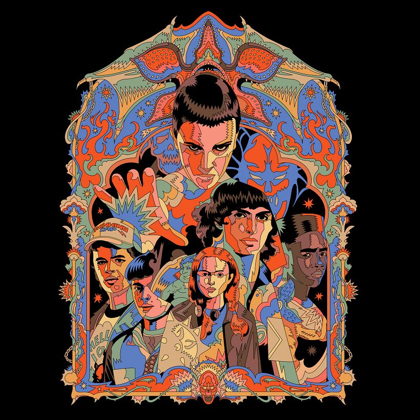 STRANGER THINGS NETFLIX 2