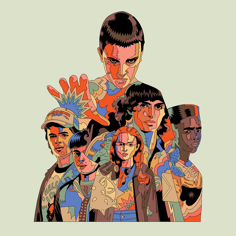 STRANGER THINGS NETFLIX 4