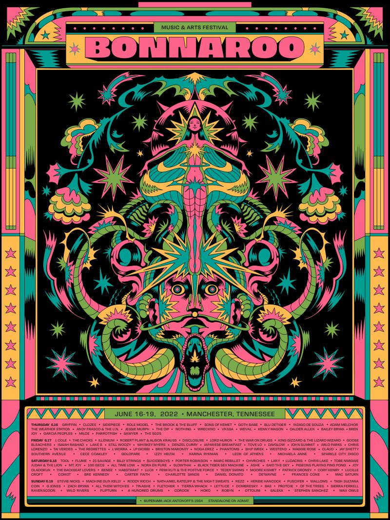 BONNAROO FESTIVAL 1