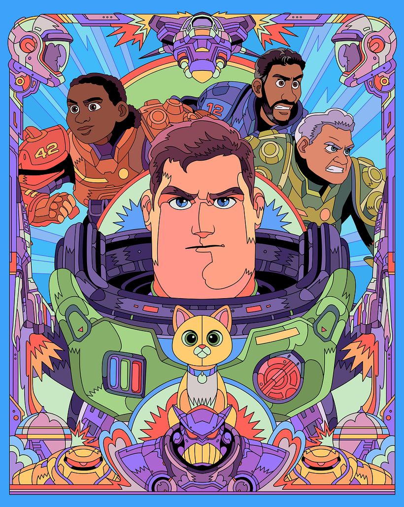 LIGHTYEAR DISNEY 1