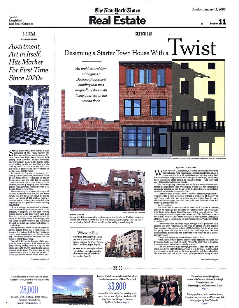 Published Work | Donald M. Rattner, Architect 9