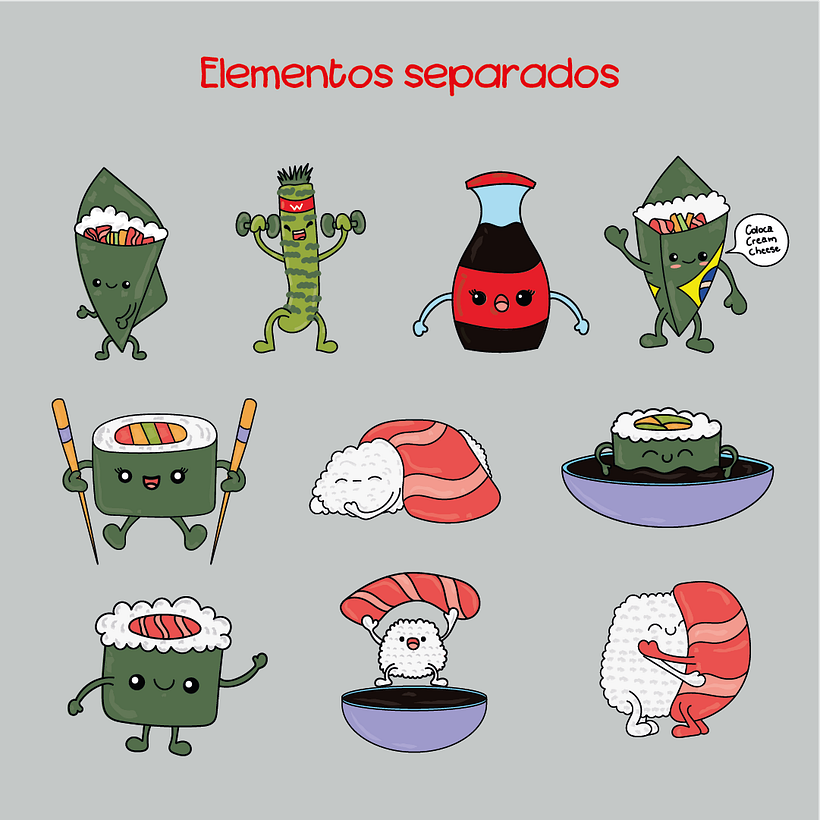 ELEMENTOS SEPARADOS