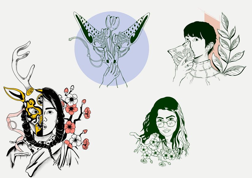 Custom Tattoo Design with Procreate 2